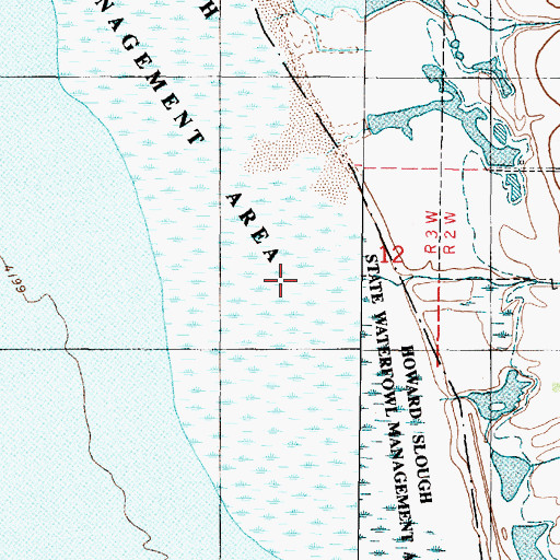 Topographic Map of Payne Field (historical), UT