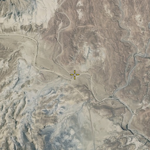 Aerial/Satellite Image of Squaw Canyon, UT