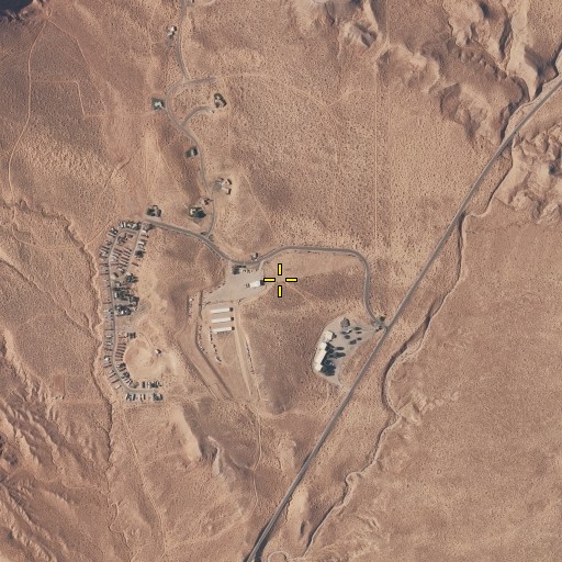 Aerial/Satellite Image of Ticaboo, UT