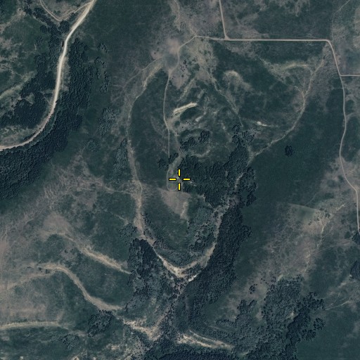 Aerial/Satellite Image of House Spring, UT