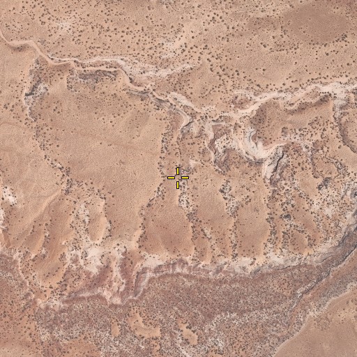 Aerial/Satellite Image of Judd Hollow Spring, UT