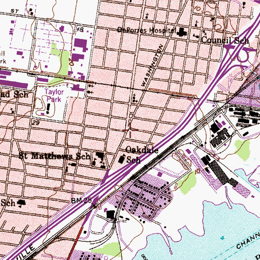 Topographic Map of Mount Zion Primitive Baptist Church, AL