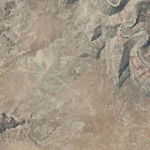 Aerial/Satellite Image of North Branch Creek, UT