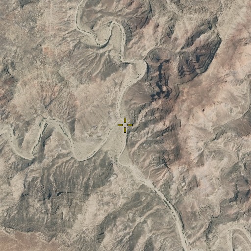 Aerial/Satellite Image of North Branch Creek, UT