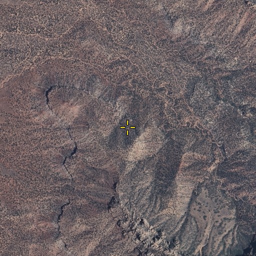 Aerial/Satellite Image of Overlook point, UT