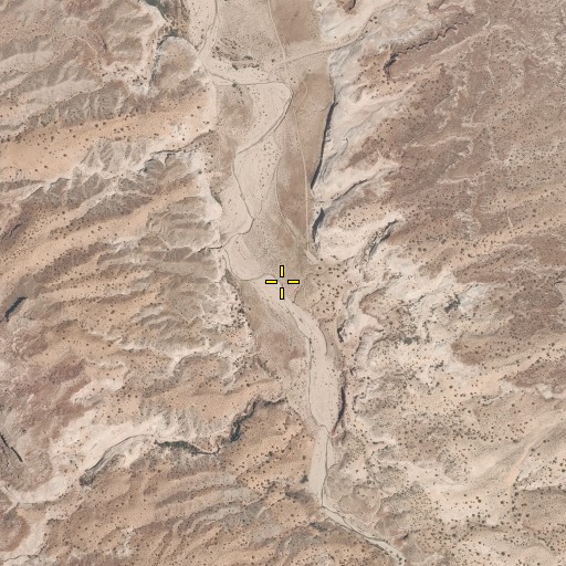 Aerial/Satellite Image of Paria Ranger Station, UT