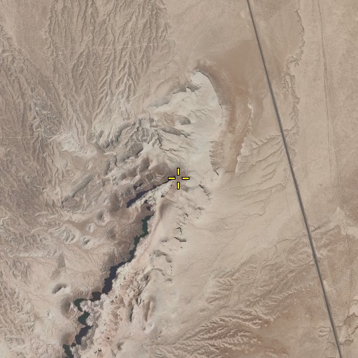 Aerial/Satellite Image of Penitentiary Point, UT