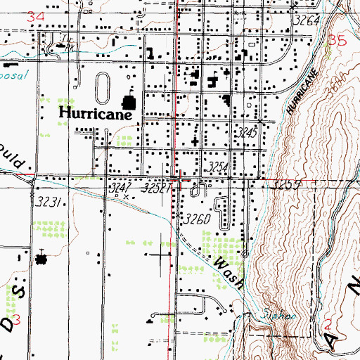Topographic Map of Roberts Roost, UT