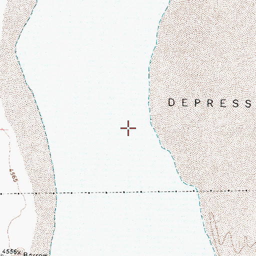 Topographic Map of Salt Lake, UT