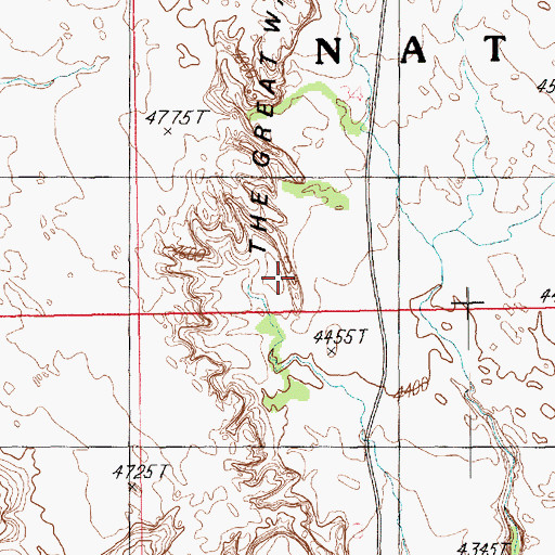 Topographic Map of Schmidt Arch, UT