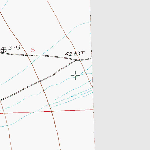 Topographic Map of Smith Creek, UT