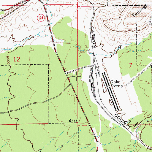 Topographic Map of Sunnydale, UT