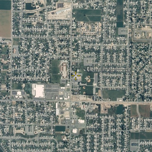Aerial/Satellite Image of Syracuse Elementary School, UT