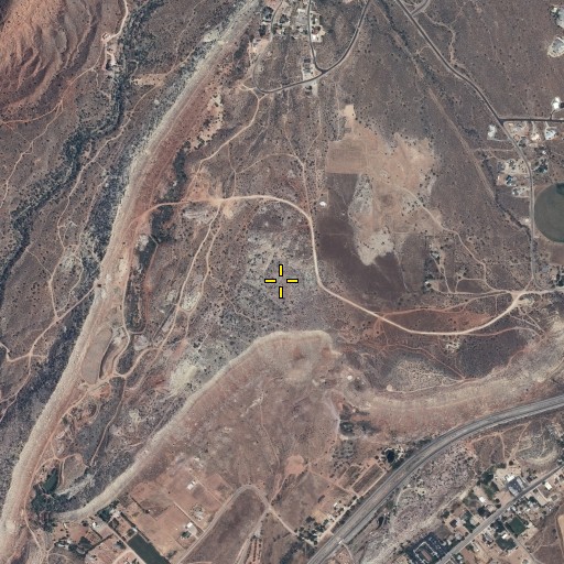Aerial/Satellite Image of Tecumseh Hill, UT