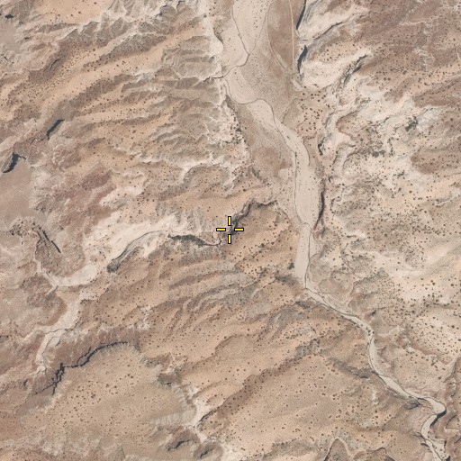Aerial/Satellite Image of White House Spring, UT