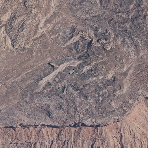 Aerial/Satellite Image of White Rapids, UT