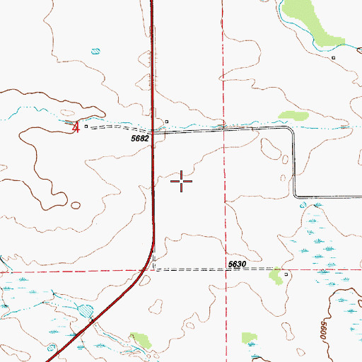 Topographic Map of Wilberg Memorial, UT