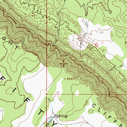 Topographic Map of Window Wind Arch, UT