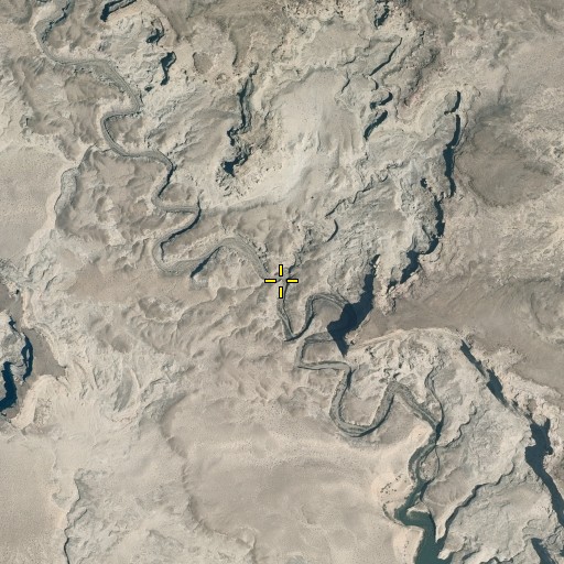 Aerial/Satellite Image of Wiregrass Canyon, UT