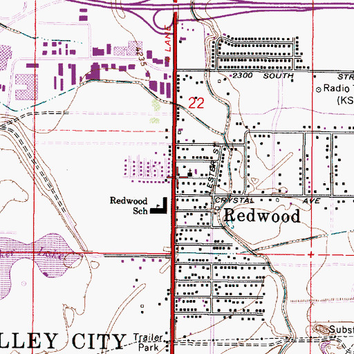 Topographic Map of First Apostolic, UT