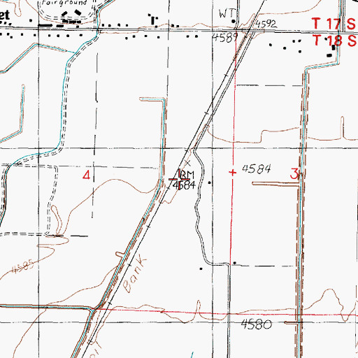 Topographic Map of The Church of Jesus Christ of Latter Day Saints, UT