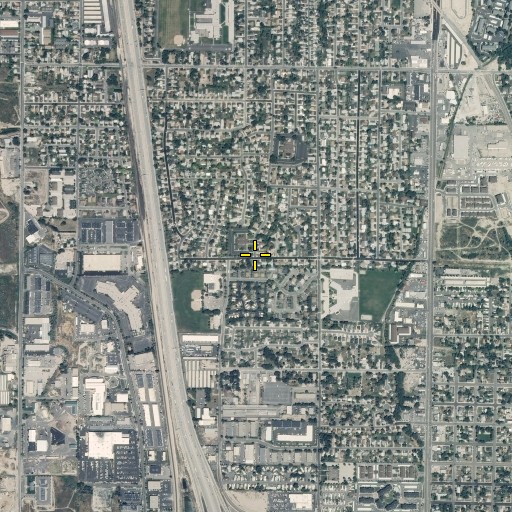 Aerial/Satellite Image of The Church of Jesus Christ of Latter Day Saints, UT