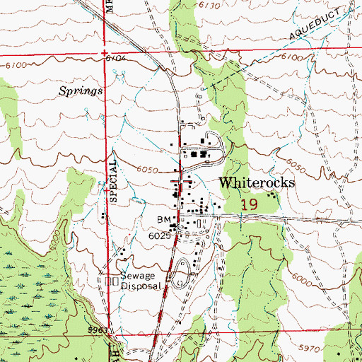 Topographic Map of The Church of Jesus Christ of Latter Day Saints, UT