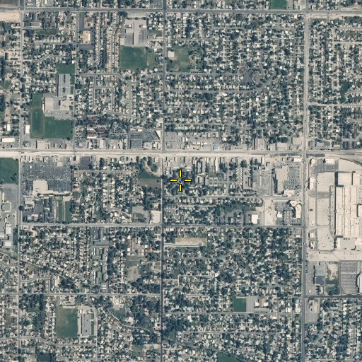 Aerial/Satellite Image of Coventry Manor Condominium, UT