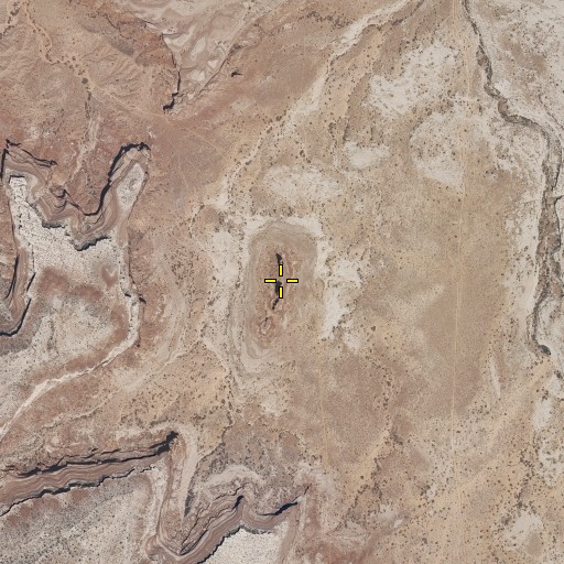Aerial/Satellite Image of Determination Towers, UT