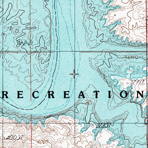 Topographic Map of White Canyon (historical), UT