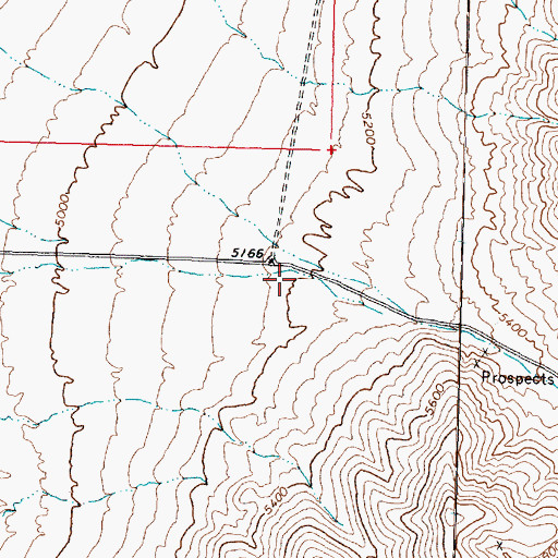 Topographic Map of Dome Canyon, UT