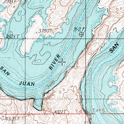 Topographic Map of Karnaba Spring (historical), UT