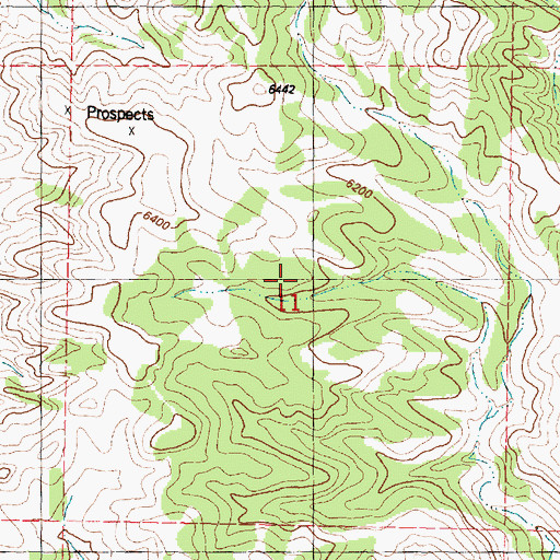 Topographic Map of Hogup Mountains, UT