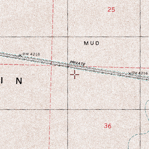 Topographic Map of Newfoundland, UT