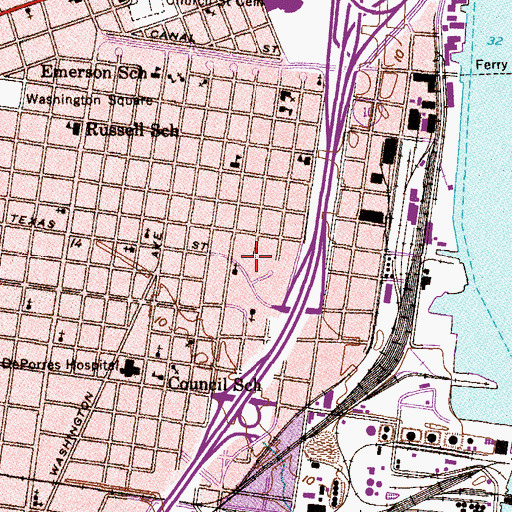 Topographic Map of Shiloh Missionary Baptist Church, AL