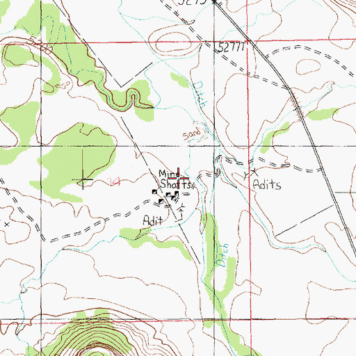 Topographic Map of North Cottonwood Creek, UT
