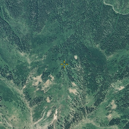 Aerial/Satellite Image of Alexander Basin, UT