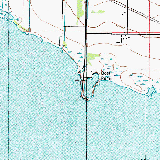 Topographic Map of American Fork, UT
