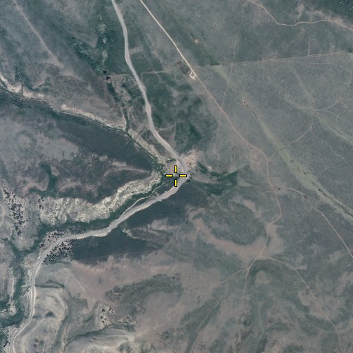 Aerial/Satellite Image of Barker Spring, UT