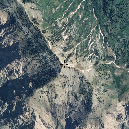 Aerial/Satellite Image of Ben Lomond, UT