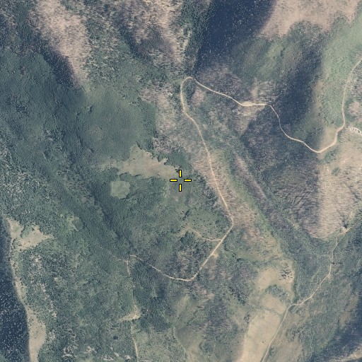 Aerial/Satellite Image of Big Bend, UT