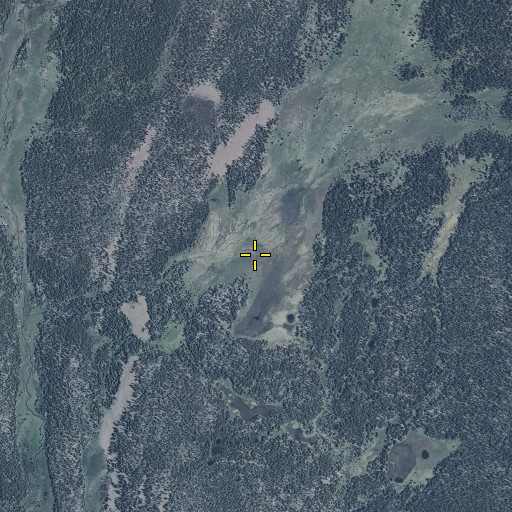 Aerial/Satellite Image of Big Park, UT