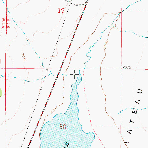 Topographic Map of Boobe Hole Creek, UT
