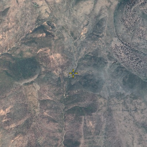 Aerial/Satellite Image of Boundary Spring, UT