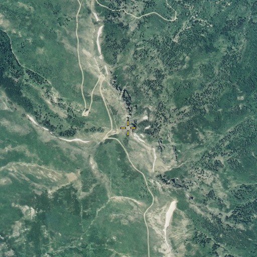 Aerial/Satellite Image of Bountiful Peak, UT