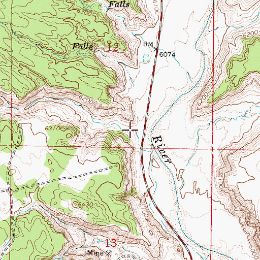Topographic Map of Bulldog Hollow, UT