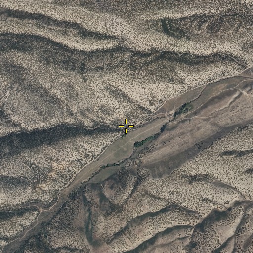 Aerial/Satellite Image of Cedar Fork, UT