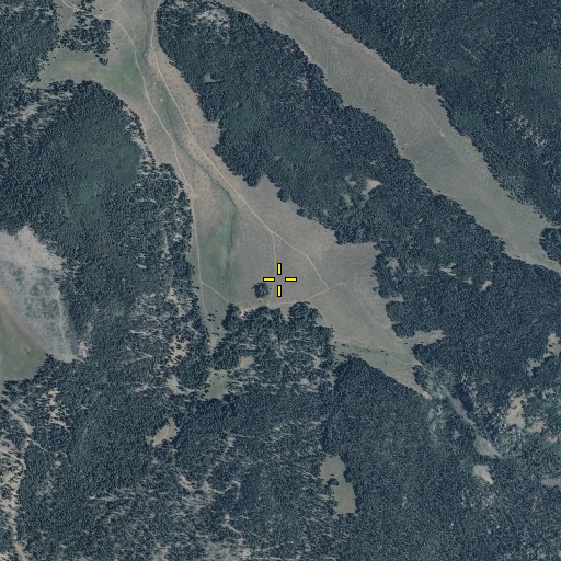 Aerial/Satellite Image of Central Pasture, UT