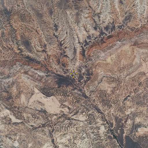 Aerial/Satellite Image of Constantine Canyon, UT