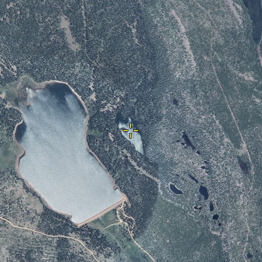 Aerial/Satellite Image of Dead Lake, UT